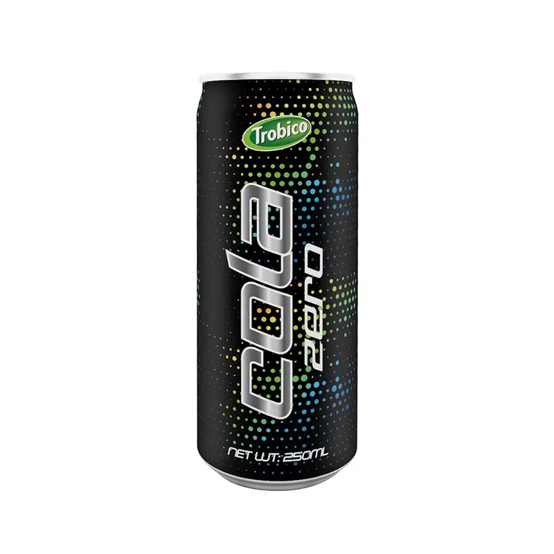 250ml Canned Low Sugar Zero Energy Drink