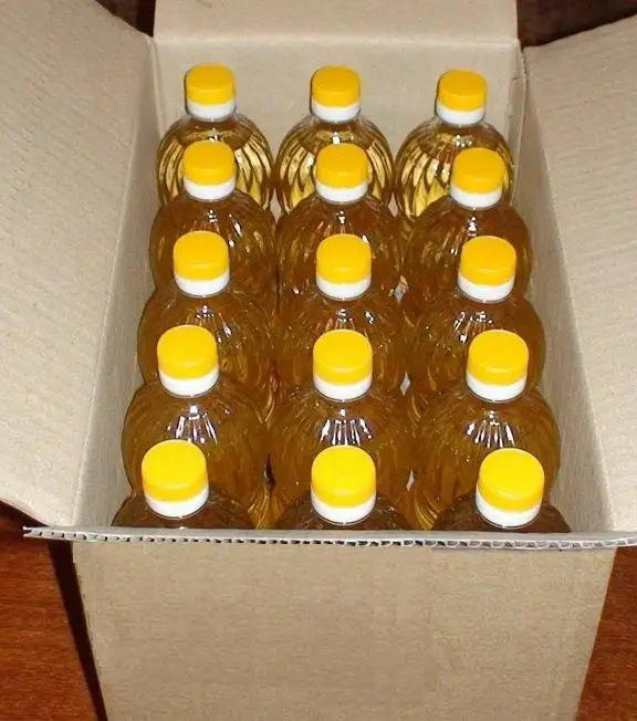 Refined Sunflower Oil