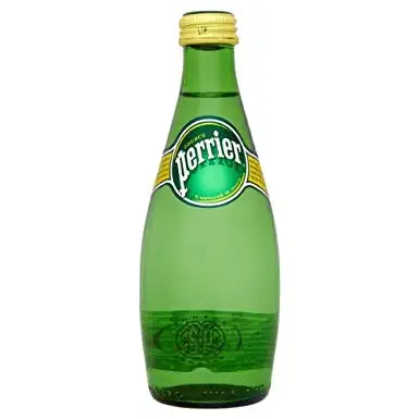 Стеклянная бутылка Perrier 24x33cl (вода)