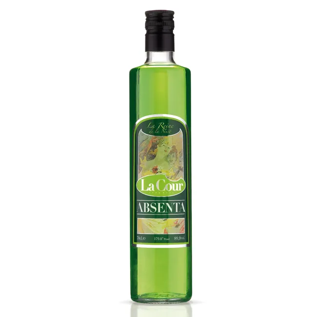 Топ продаж 89.9% спирт La Cour Absinthe ликер по низкой цене от лучшего бренда