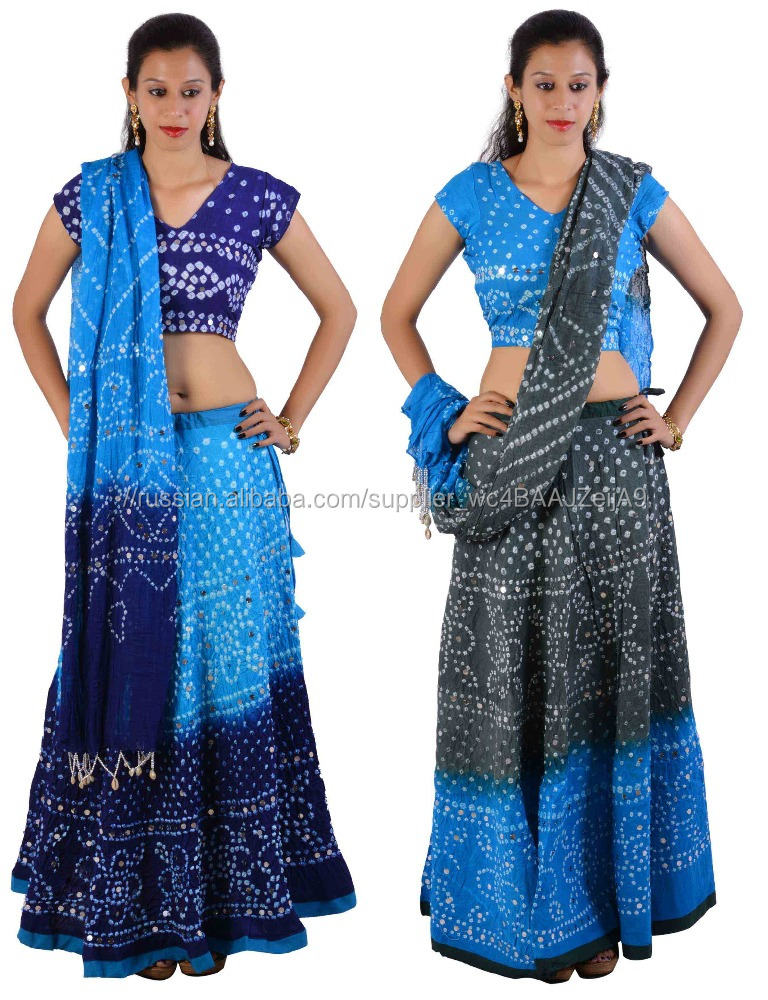 Оптовая Лот Скидка Хлопка Lehenga Чоли Для Девочек