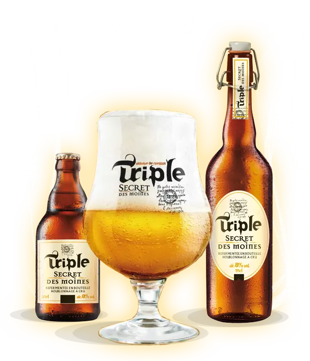 Worldwide Demand 8% Alcohol Content Triple Secret Des Moines Premium French Beer Long Neck Bottles & Cans for Sale
