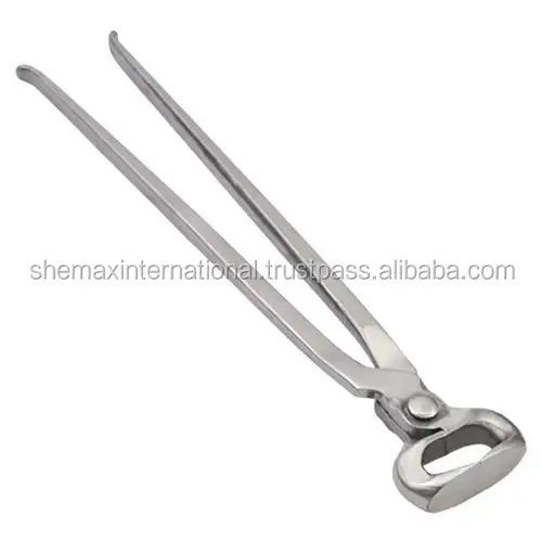 Shemax Farriers Tools, Farrier, копыта, кусачки, триммер, 14 дюймов, хром, ветеринарный