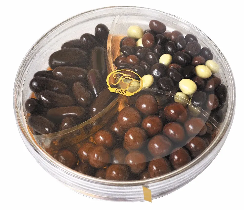 Tafe Chocolate Covered Mix Dragees Plastic Box 120g - 1137 code