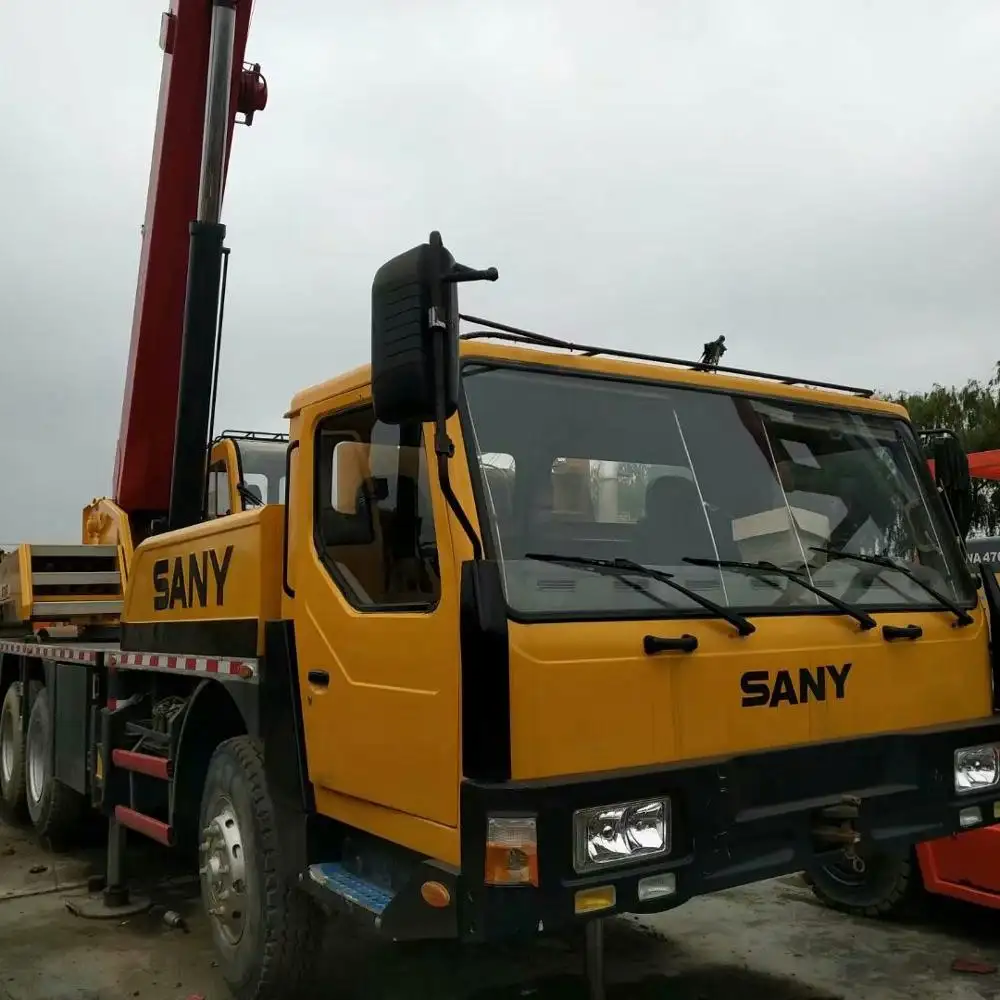 Б/у 25 тонн грузоподъемность SANY QY25C автокран для строительных работ