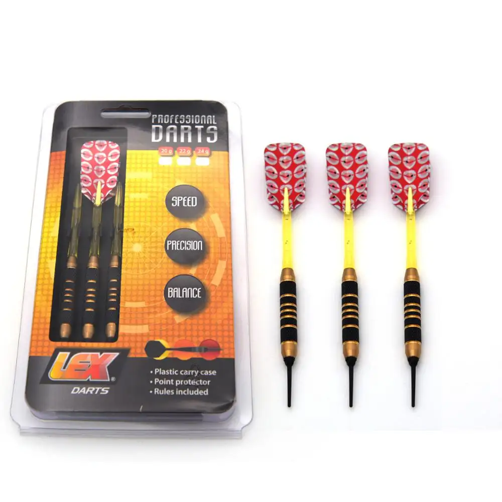 90% 16.5g Tungsten Dart Set