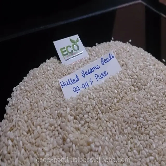 BEST QUALITY OF HULLED SESAME