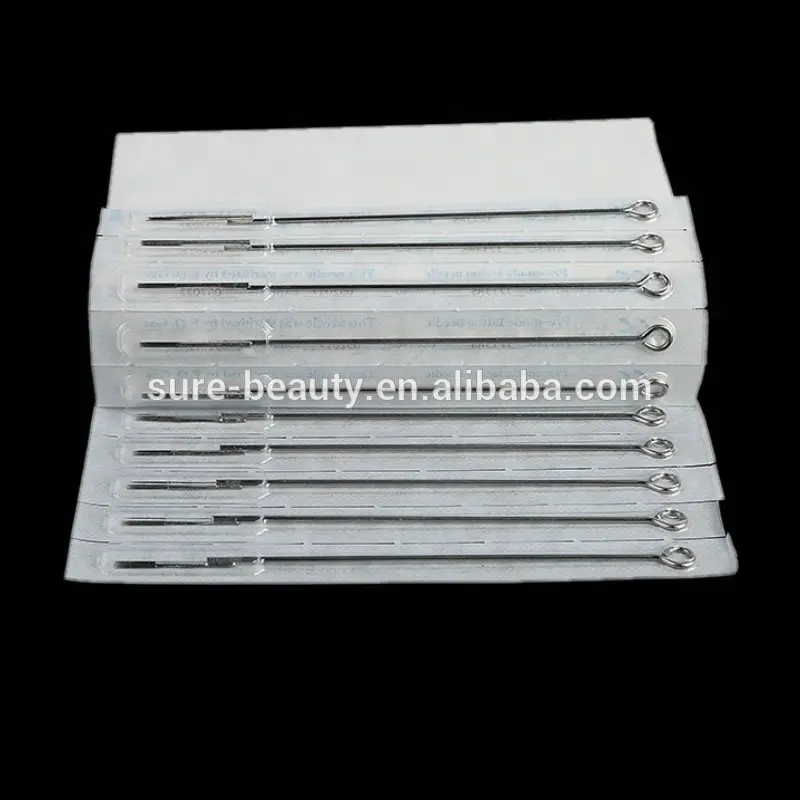 Professional Tattoo Needles on bar Round Liner Tattoo Needles for Tattoo Supplies