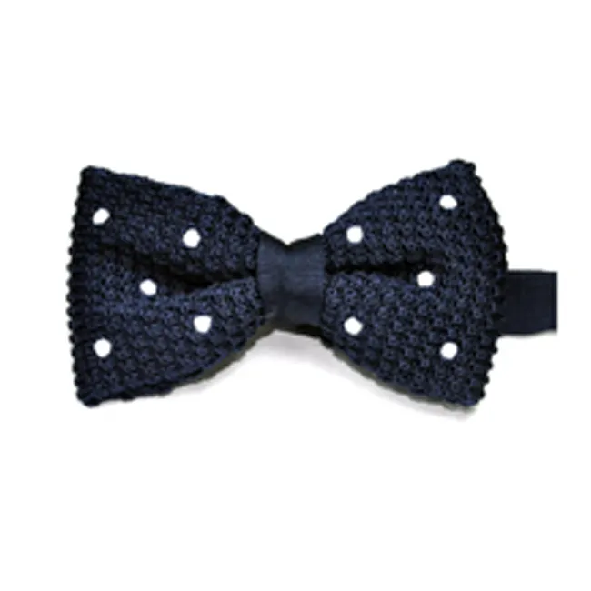Распродажа по всему миру, трикотажные галстуки-бабочки из хлопка в горошек высшего качества для мужчин по доступной рыночной цене для продажи