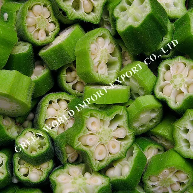 Замороженные овощи okra высокого качества-Лучшая цена на Замороженные овощи