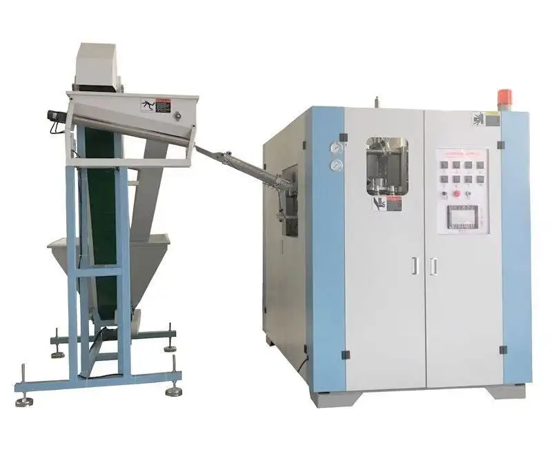 Hot Sale 4 Cavities 750ML 1500ML 2000ML PET Bottle Blow Moulding Machine Price , Molding Machine