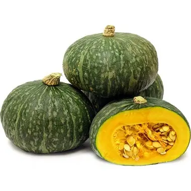 Organic Frozen Pumpkins