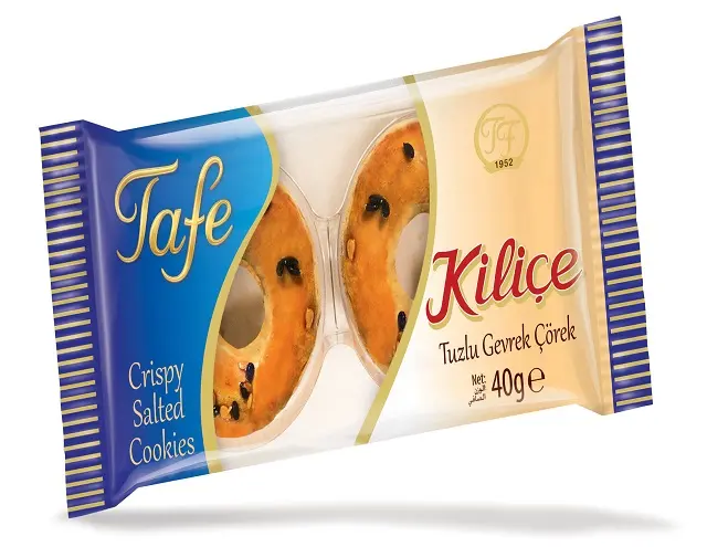 Tafe Kilice Crispy Salted Cookies 40g - 244 code