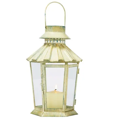 Powder Coated Candle Lantern