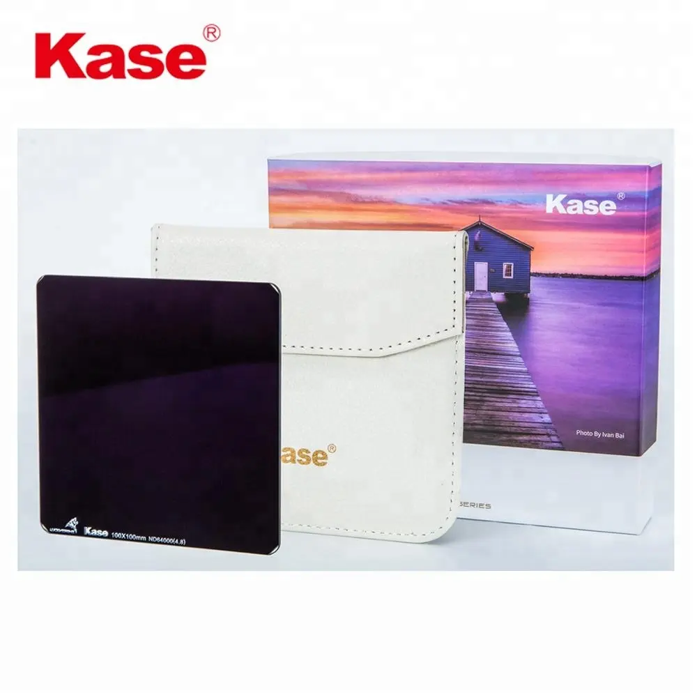 Ударопрочный фильтр для камеры Kase ND64000 ND 16 stops 100x100x2 мм