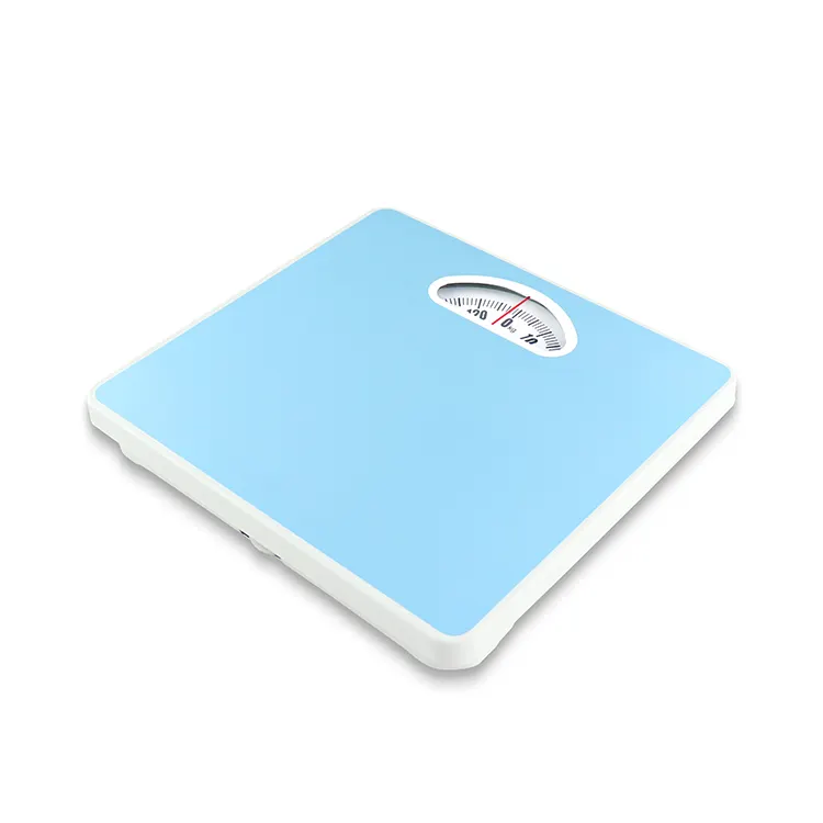 Factory supply classic style mechanical body scale for older 120kg electronic bathroom body scale