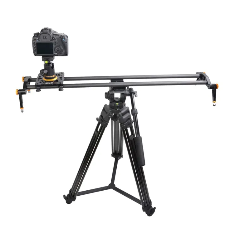 2018 Leadwin High Quality Professional Dslr Camera Slider Dolly 100 Cm Slider For Small SLR Camera