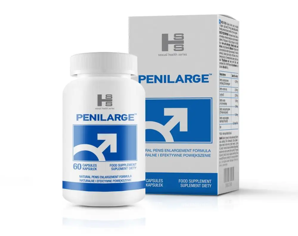 PENILARGE 60 capsules, Penis Enlargement, Penis Enhancement, Hot Selling in 2019, 100% herbal