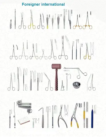 Septoplasty Instruments Set - Nasal Instruments Set - ENT Instruments Set