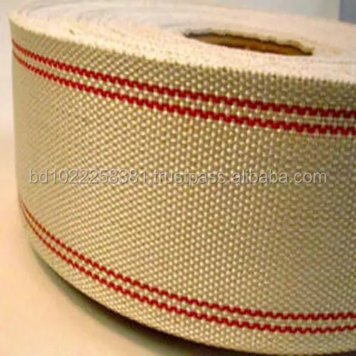 Bangladeshi Custom Jute Strap Webbing