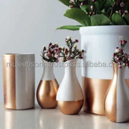 LATEST DESIGN METAL TRUMPET VASE FOR WEDDING