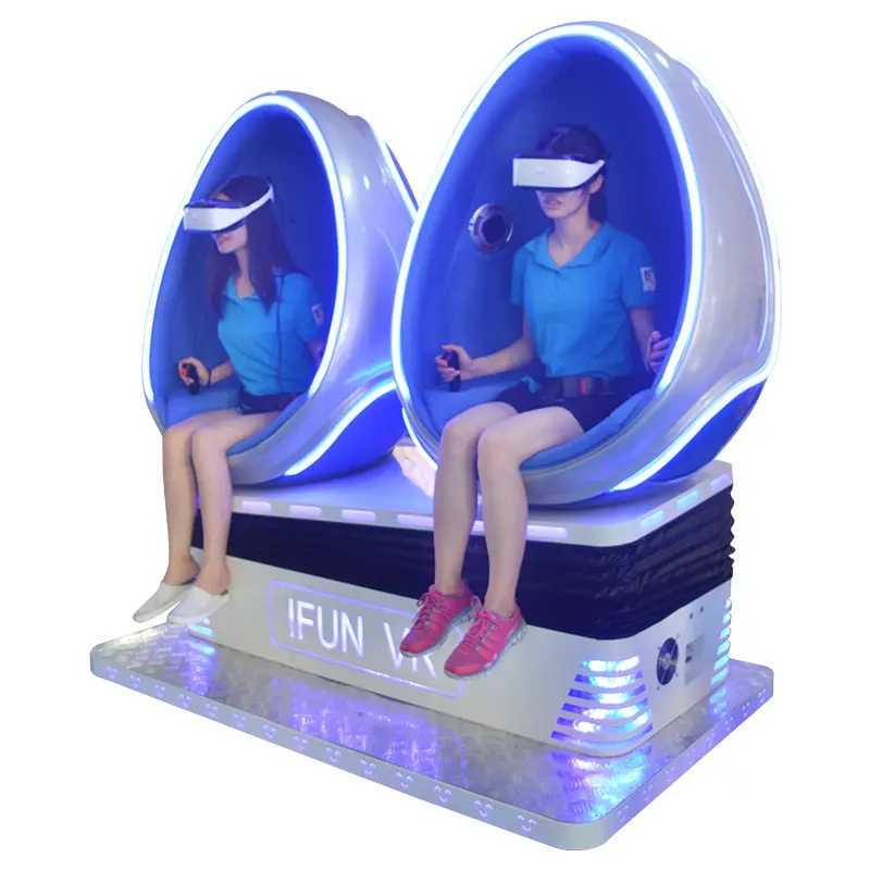 Виртуальная реальность 9D яйцо стул кинотеатр с DP E3 VR очки