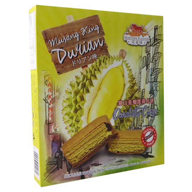 Производители дуриан бисквитов Musang King