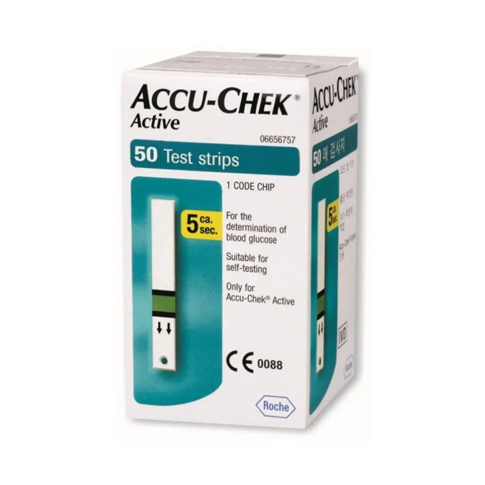 Тест-полоски AccuChek Active 50/Whatsapp/Wechat / Viber / Line / IMO + 919176992219