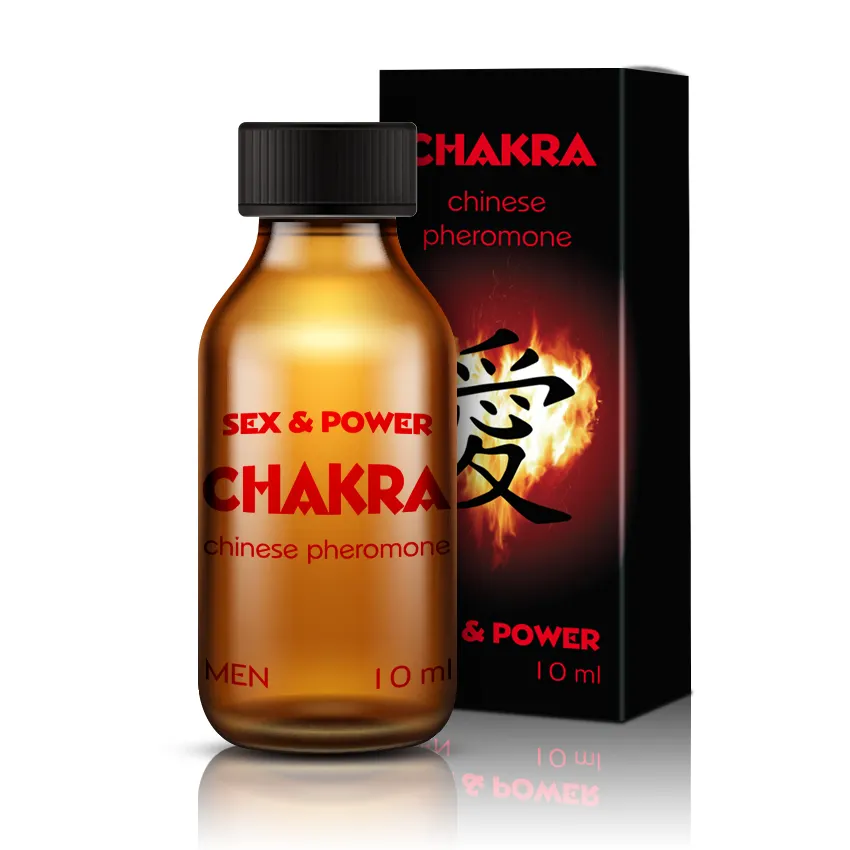 CHAKRA 10ml Pheromone Chinesse Pheromone Perfume with Pheromone for Men Best Selling EU Made Perfume Attraction Aphrodisiac