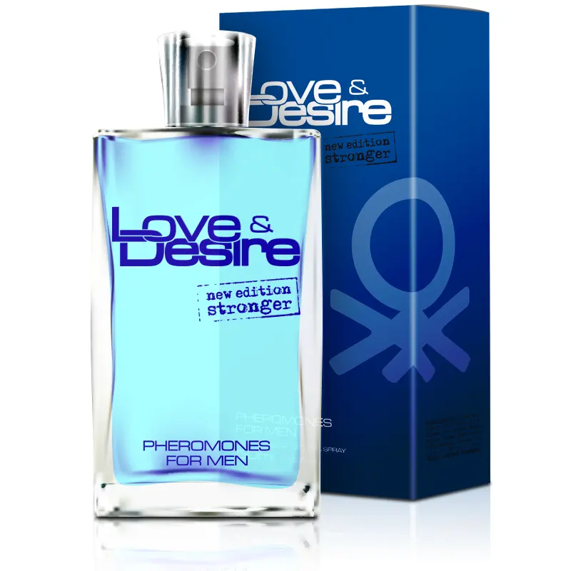 LOVE DESIRE 50ml Pheromone Perfume with Pheromone for Men Product Best Selling EU Made Feromone Perfume Atraction Aphrodisiac