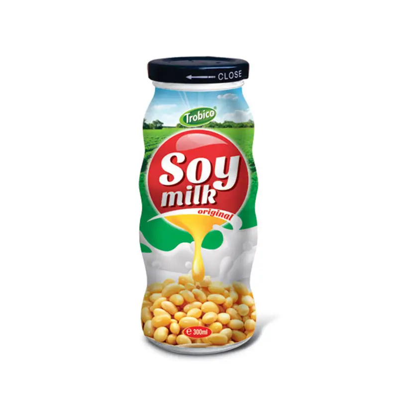 wholesale Canned Soya Milk Drink 180ml-Beverage