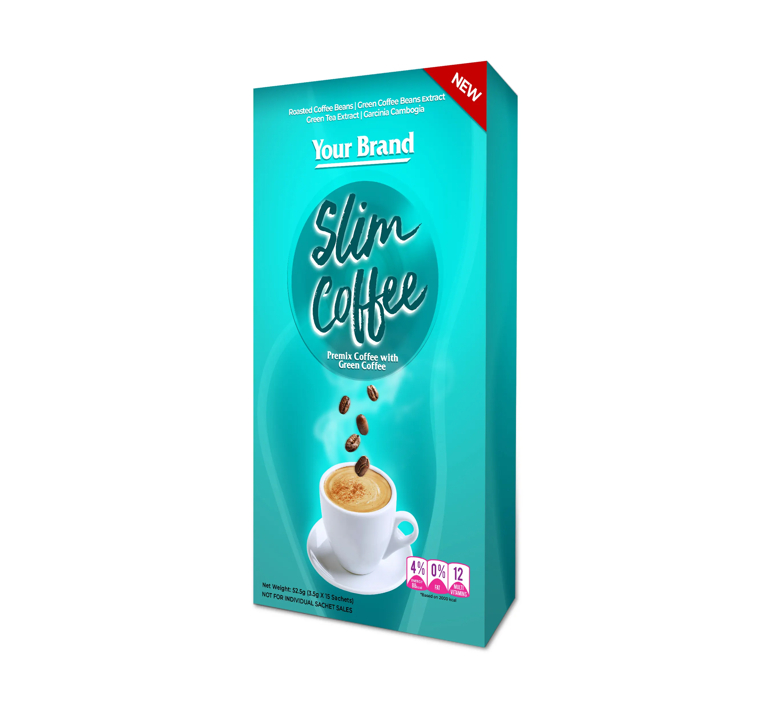 Slimming Coffee for Weight Loss OEM Private Label