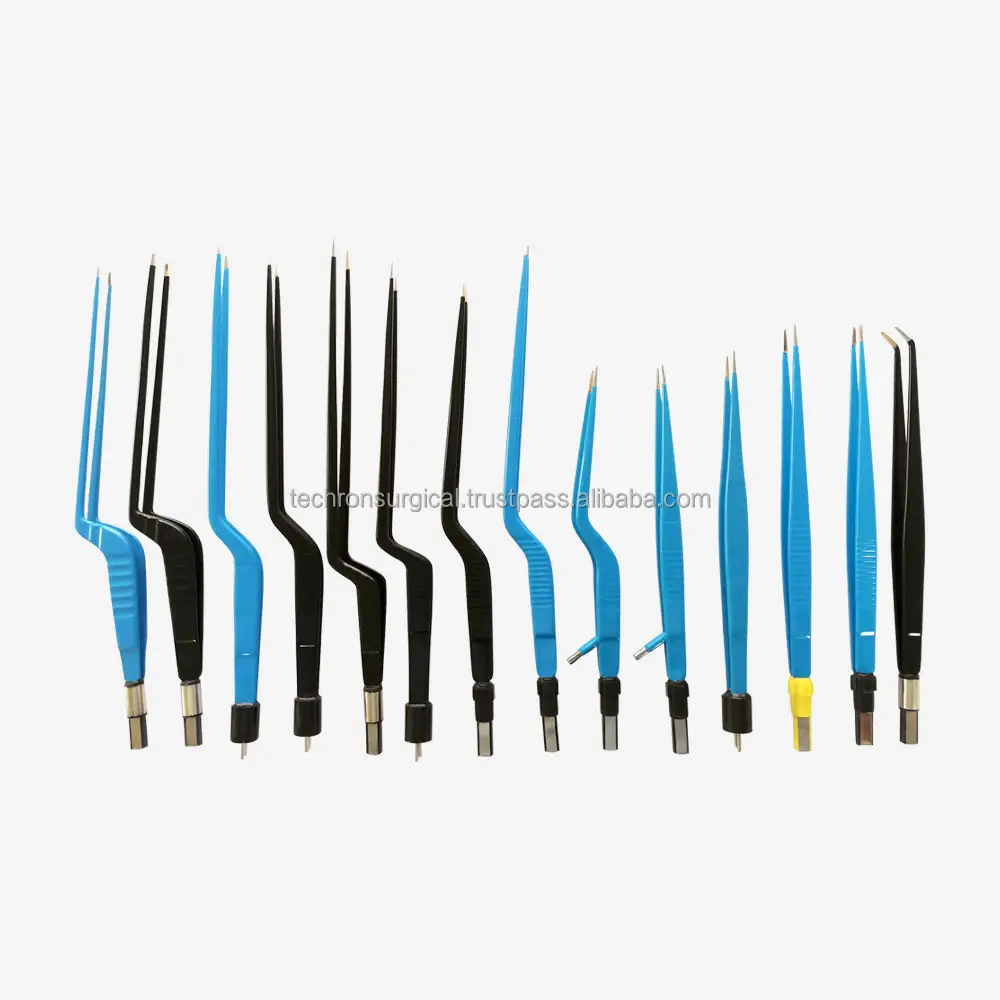 Электрохирургические карандаши, кабели монопольные и биполярные для американских и европейских стандартов, электроды.