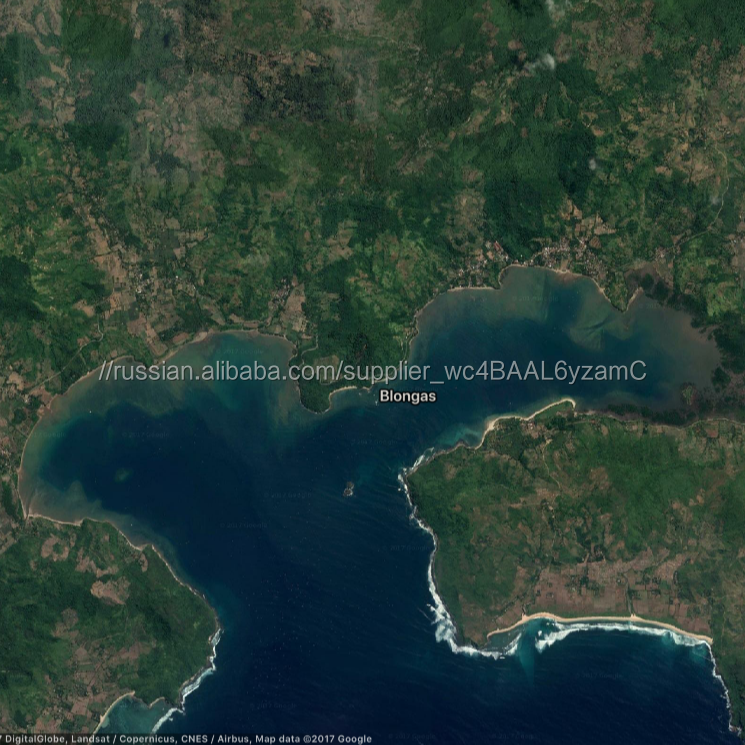 Private beachfront земли для отеля в Ломбок