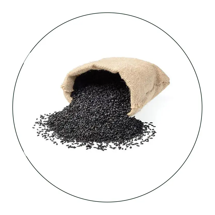 Семена черного кунжута, органические оптовые поставки