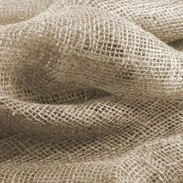 Natural color Jute Hessian fabric