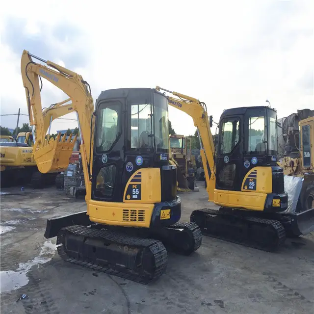 Used Japan komatsu PC55MR-2 mini excavator for sale with cheaper price!,Used Komatsu Excavator PC55MR-2, Used Komasu PC55