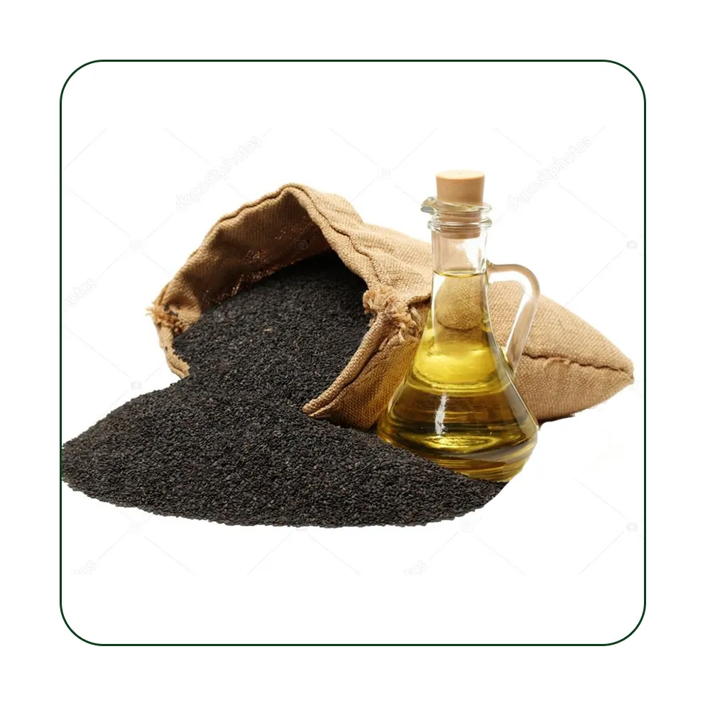 Black Sesame Organic Oil Bulk Supplier