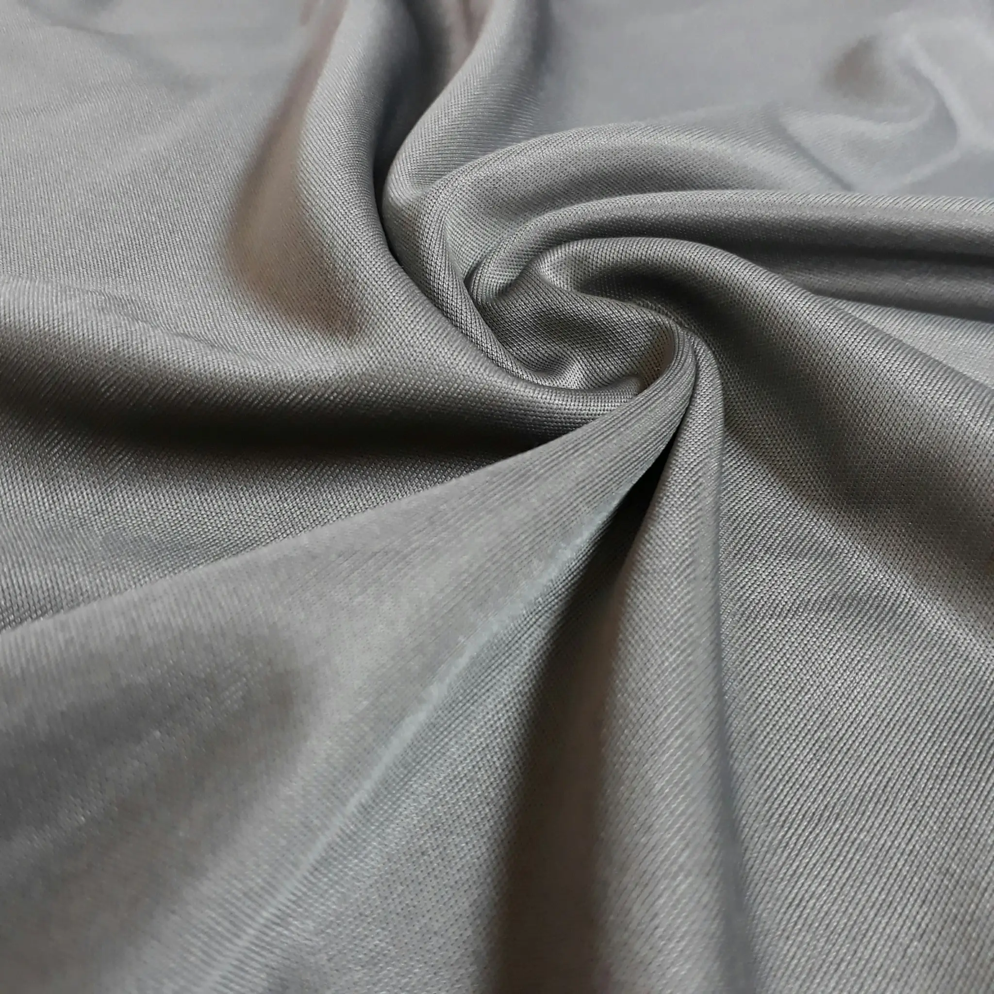 Flexible interlock custom 100% bamboo charcoal jersey fabric