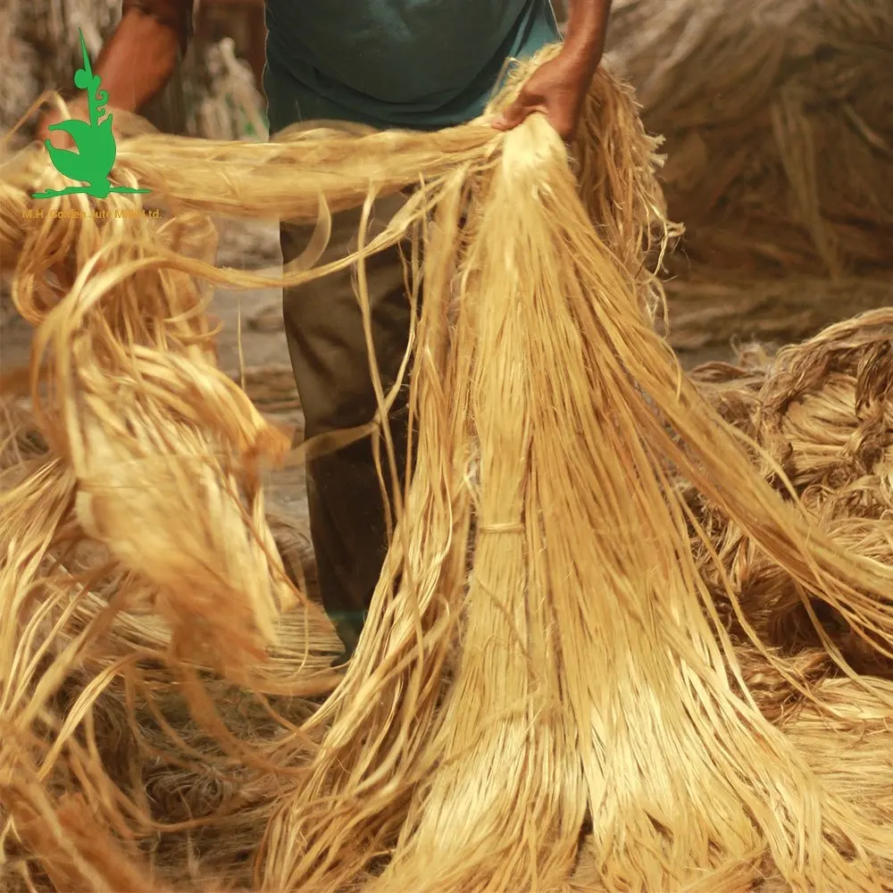 Hard District BTC Raw Jute from Bangladesh