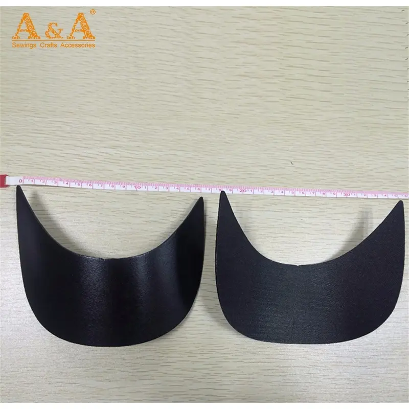 AA customized plastic cap visor, cap accessories or Hat sun visor