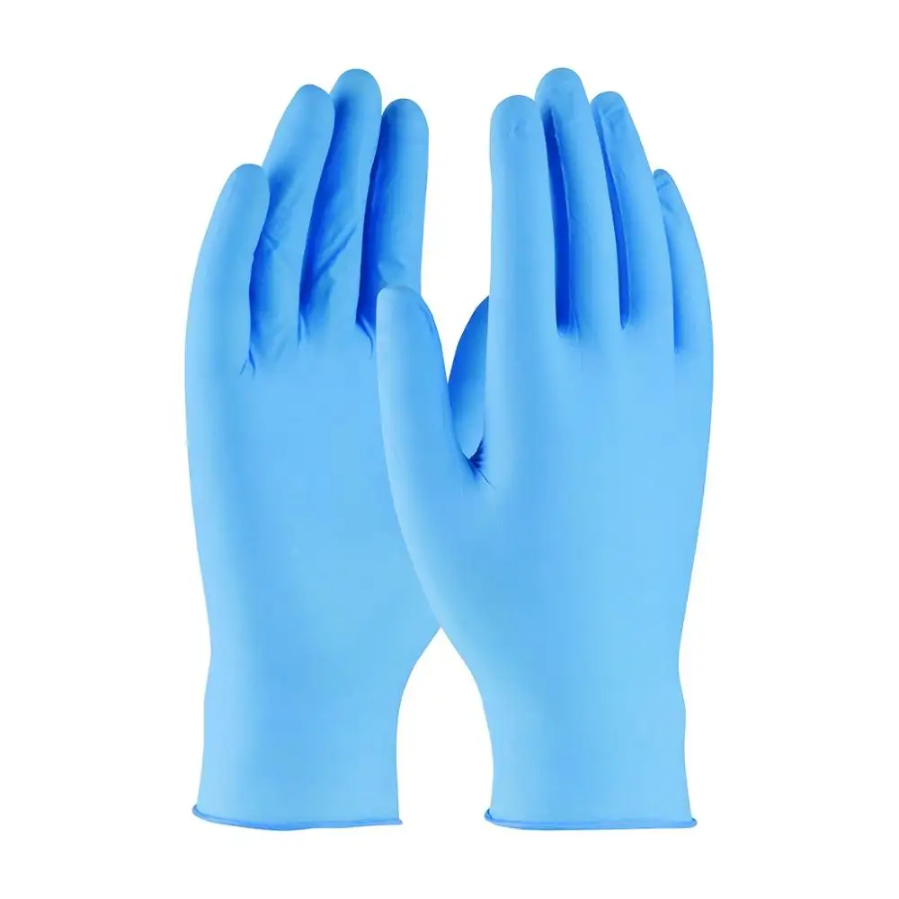 wholesale price powder free nitrile examination gloves