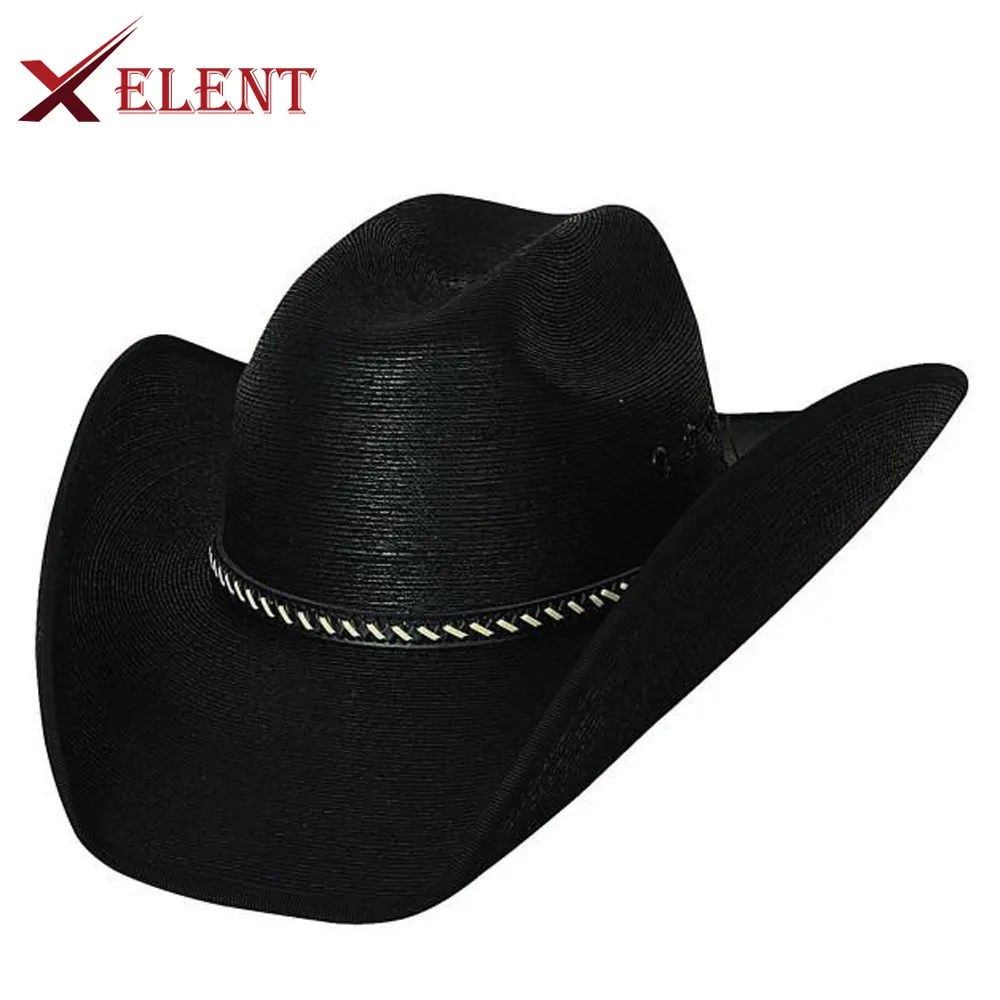 2018 Black Color Best Cowboy Hats