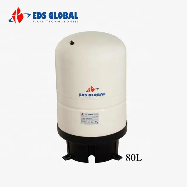 80LT Pressure Tank Expansion Vessel Pressure Vessel Water Pump Tank  Vertical With Leg Diaphragm Tank