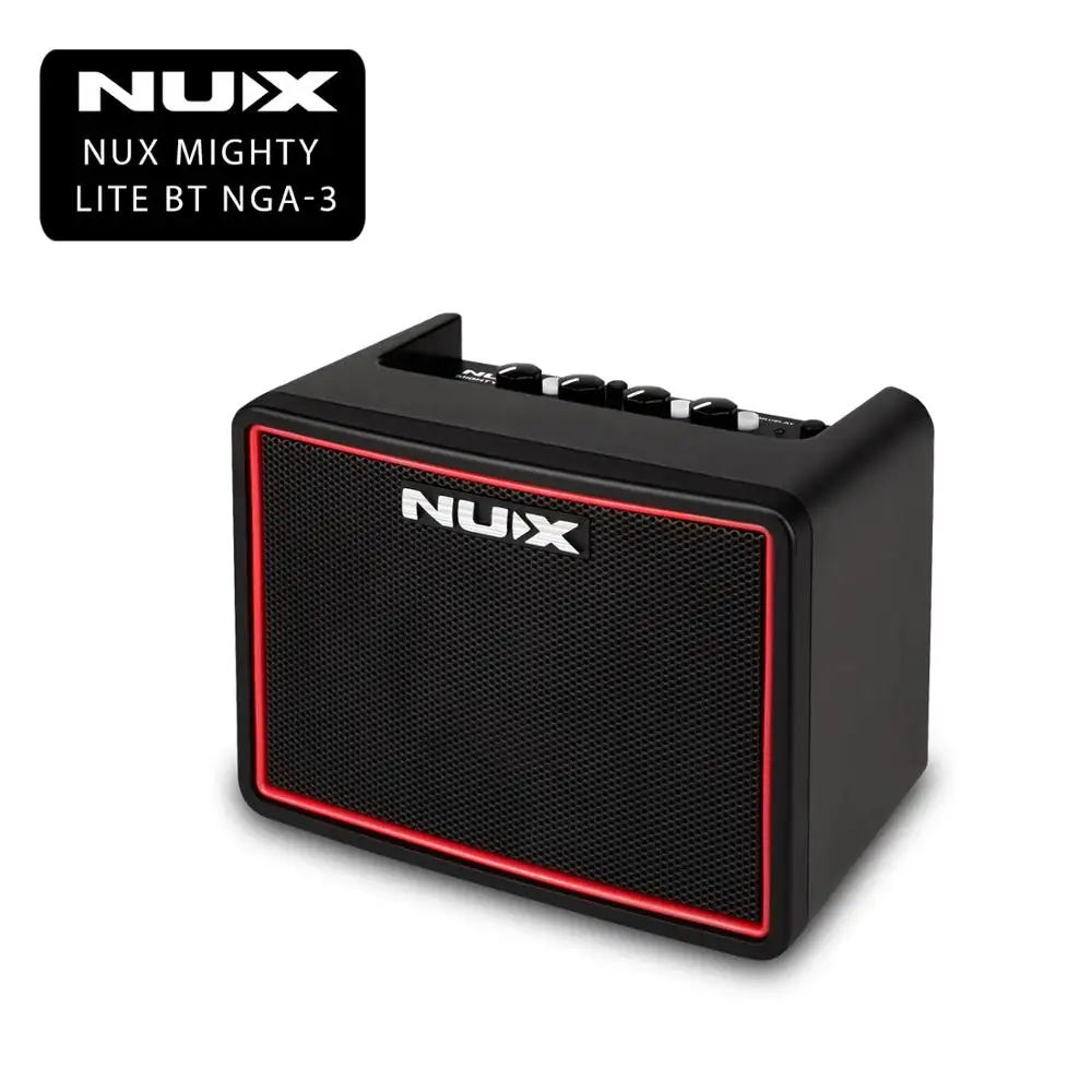Усилитель для гитары NUX, аксессуары для музыкальных инструментов, оптовая продажа из китая, высокое качество, NUX MIGHTY LITE BT NGA-3