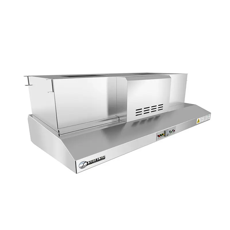 Restaurant Kitchen Exhaust Hood with Air Filter