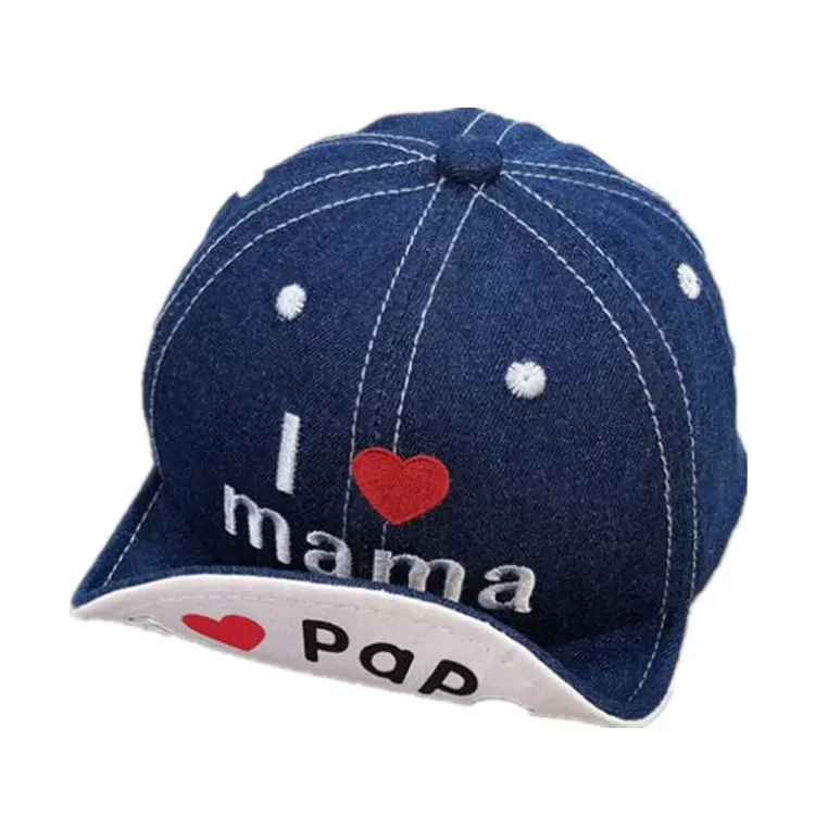 Premium Quality 100% Cotton Embroidered Baby Cowboy Baseball Cap