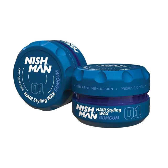 Nish Man профессиональный воск для укладки волос Aqua 150 мл