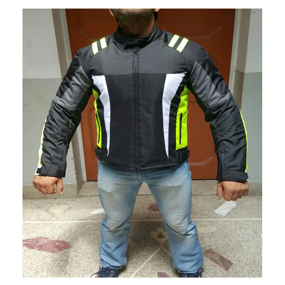 Оптовая продажа, мужская спортивная куртка Cordura, мотоциклетная модная куртка на заказ для езды на автомобиле, мотоциклетная куртка от Lazib Sports