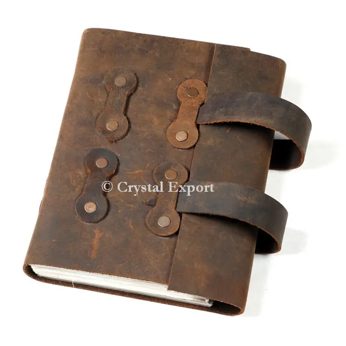 Leather Diary | Antique Brown Leather Journals